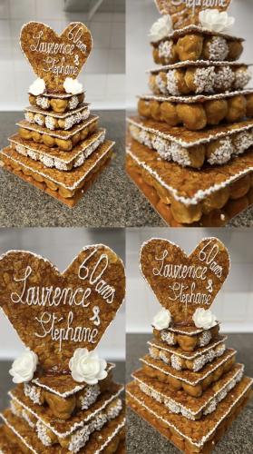 Pièce montée pour 60 ans d’amour 🫶🏻✨